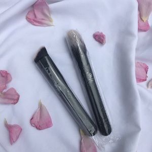 Moda Pro • Blush & chisel brushes, set of 2